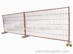 PVC coated Temporary Fence