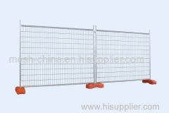 PVC coated Temporary Fence