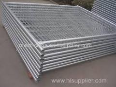 PVC coated Temporary Fence