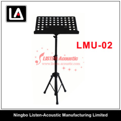 Professional Height Adjustable Music Tripod Stand LMU - 02