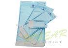 EO & Steam Self Sealing Sterilization Pouch , 60g / Square Meter Sterilization Paper Bags