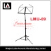 steel music stand/adjustable metal stand/music book stand