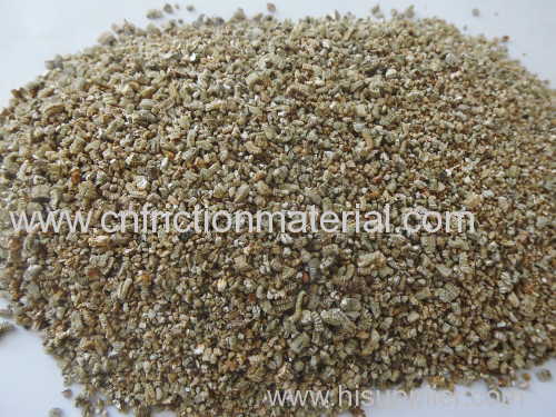 VERMICULITE FOR FIRCTION MATERIAL