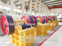 Great Wall Hervy Machinery jaw crusher