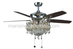 52" decorative ceiling fan with light