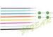 Dental Micro Applicator Brushes , Non-lint fibers Micro Tip Applicator