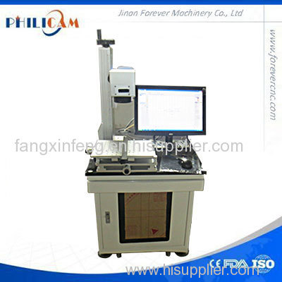 china good quality Jinan Aluminum laser marking machine