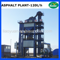 Stationary Asphalt Plant 120TPH