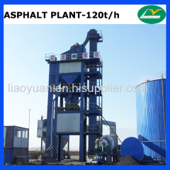 Stationary Asphalt Plant 120TPH