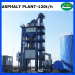 Stationary Asphalt Plant 120TPH