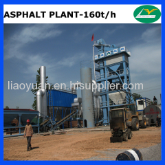 Stationary Asphalt Plant 120TPH