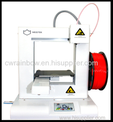 Nozzle 0.4mm 3d printe digital printing machine 3d jewelry printer