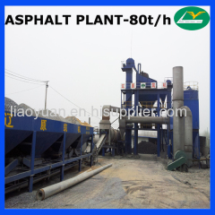 80tph asphalt mixing plant