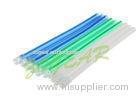 Disposable Suction Tips Dental Disposable Saliva Ejector Clear / Colorful Tube