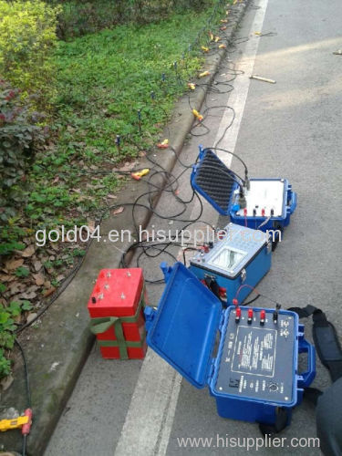 60 electrodes with Multiplexer Resistivity Meter Imaging Exploration System