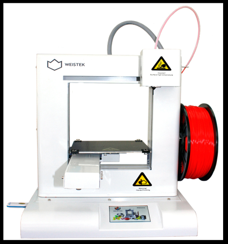Easy control 3d printing single color 3d printer plastic ABS Material