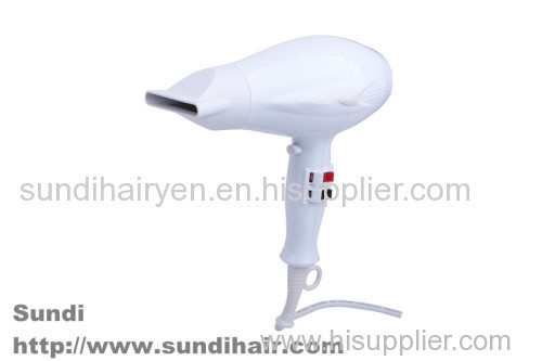 AC motor household hair dryer