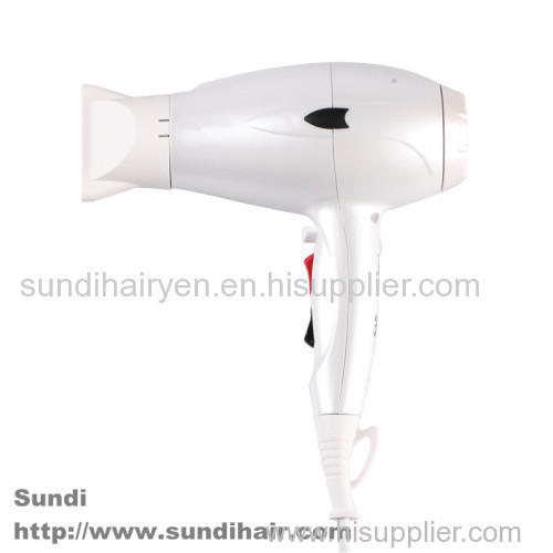 AC motor household hair dryer