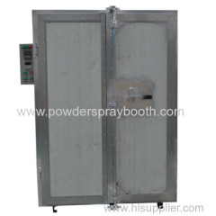 custom-built powder curing oven