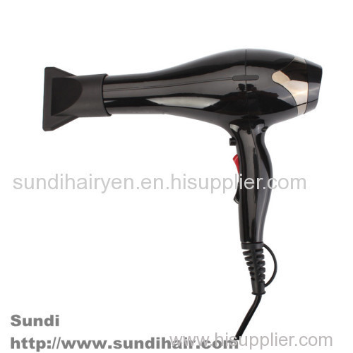 AC motor big power hair dryer