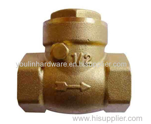 Forging brass valve shunt