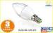 360 Degree Frosted e27 led candle bulb 4W 8PCS LEDs Epistar smd 5630