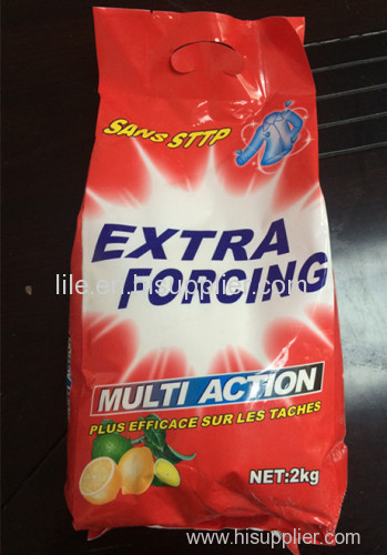 Hight quality washing powder