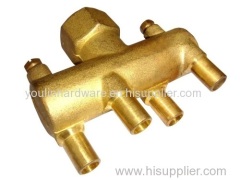 Custom sand blasting brass forging parts