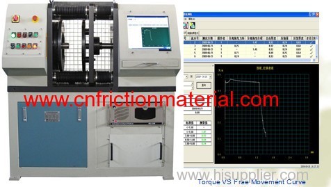 Clutch Disc Assembly Drag Testing Machine