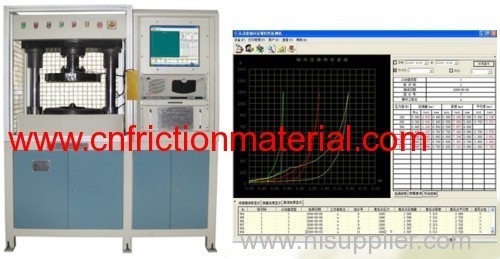 Clutch Disc Flex Testing Machine