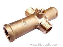 Forged OEM brass multiple valves