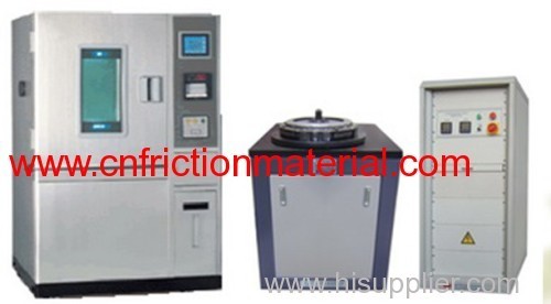 Clutch Adhesive Behavior Testing Machine