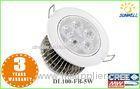 Triac dimmable High Lumen Led Downlight 5W , adjustable led downlight