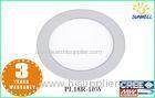 Diamter 180mm Round LED Panel Light 18 Watt , Dimmable LED Downlight For Hotel