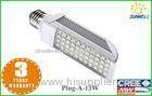 1250LM Aisle or hall lighting Led Corn Bulb 13w PL G24 for Schools