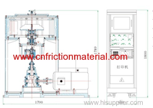 Cover Burst Speed Testing Machine