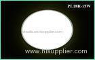 Warm White Round Led Flat Panel Lighting 240mm 15 W , LED Wall Light for Office Meeting Room