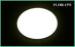 Warm White Round Led Flat Panel Lighting 240mm 15 W , LED Wall Light for Office Meeting Room