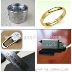 portable mini fiber laser marking machine