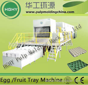 pulp molding machine industrial package