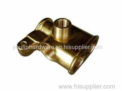 Forged brass welding parts