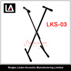 High Quality Foldable X Metal Keyboard Stand LKS - 03
