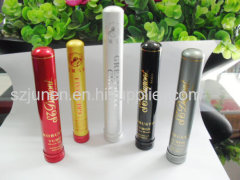Aluminum cigar tube with various size