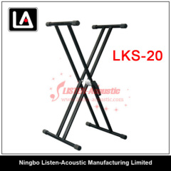 Professional Adjustable Double Metal Keyboard Stand LKS - 20