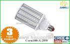 Warm white CRI 85 LED Corn Bulb 20w corn cob led bulb 2000Lm