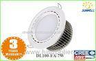 Epistar 7 w led ceiling downlights IP33 / led bathroom downlights