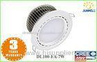 Replace halogen High Lumen Led Downlight 15W for bar / house / shopping centre