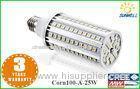 25w l00lm / w led corn bulb replacement for showcase hotel with EN62471