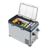 Portable refrigerator with compressor 25L