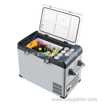 Mobile refrigerator with compressor 25L